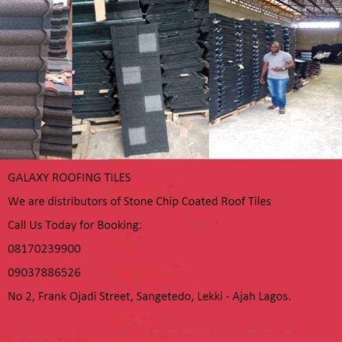 Galaxy Roofing Tiles